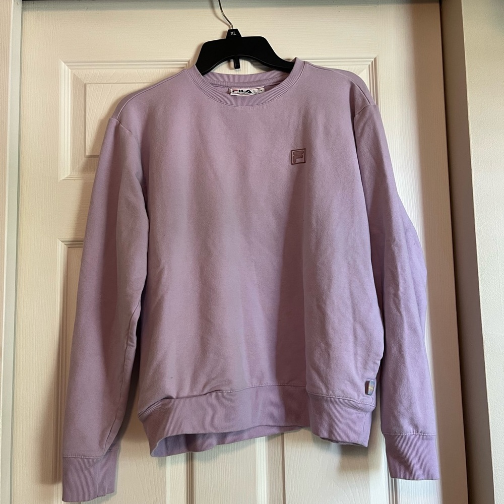 Fila Lavender Crewneck Top